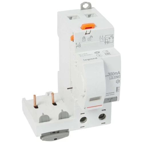 Legrand 410446 Dx³ Yana Montaj Kaçak Akım Koruma 2P F 40A 300Ma (1Modül/Kutup İçin) - 1