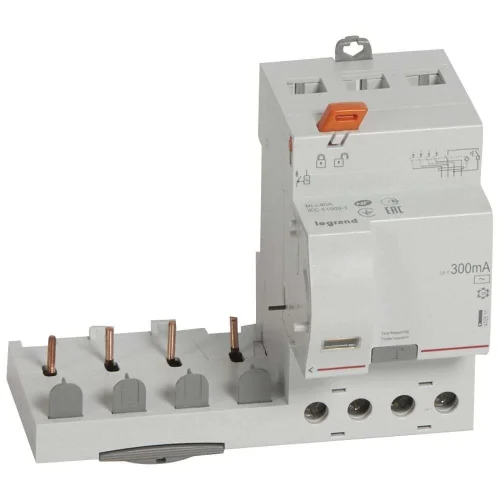 Legrand 410511 Dx³ Yana Montaj Kaçak Akım Koruma 4P Ac 40A 300Ma (1Modül/Kutup İçin) - 1
