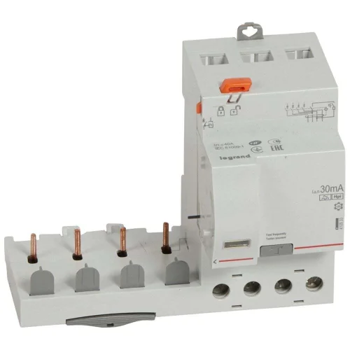 Legrand 410533 Dx³ Yana Montaj Kaçak Akım Koruma 4P F 40A 30Ma (1Modül/Kutup İçin) - 1