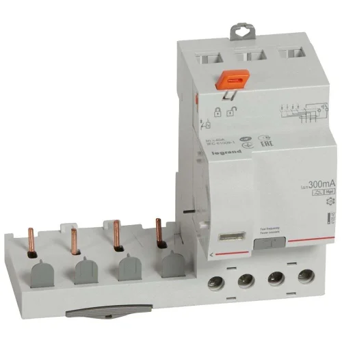 Legrand 410545 Dx³ Yana Montaj Kaçak Akım Koruma 4P F 40A 300Ma (1Modül/Kutup İçin) - 1