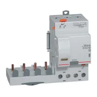 Legrand 410555 Dx³ Yana Montaj Kaçak Akım 4P Selektif-F 63A 300Ma (1 Modül/Kutup İçin) - 1