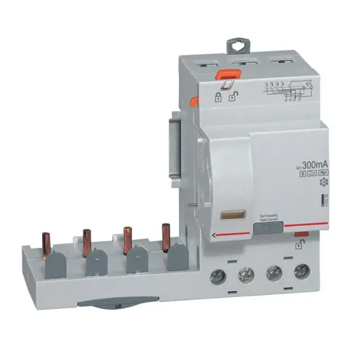 Legrand 410555 Dx³ Yana Montaj Kaçak Akım 4P Selektif-F 63A 300Ma (1 Modül/Kutup İçin) - 1