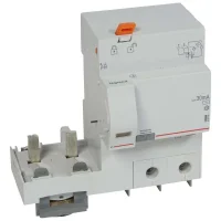 Legrand 410568 Dx³ Yana Montaj Kaçak Akım Koruma 2P Ac 125A 30Ma (1,5Modül/Kutup İçin) - 1