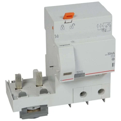Legrand 410568 Dx³ Yana Montaj Kaçak Akım Koruma 2P Ac 125A 30Ma (1,5Modül/Kutup İçin) - 1
