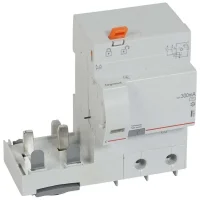 Legrand 410571 Dx³ Yana Montaj Kaçak Akım Koruma 2P Ac 125A 300Ma (1,5Modül/Kutup İçin) - 1