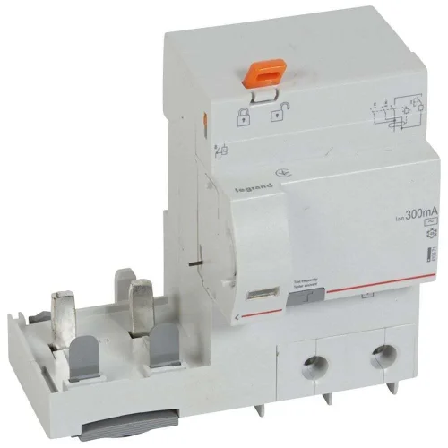 Legrand 410571 Dx³ Yana Montaj Kaçak Akım Koruma 2P Ac 125A 300Ma (1,5Modül/Kutup İçin) - 1