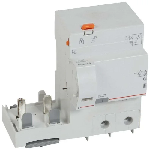 Legrand 410578 Dx³ Yana Montaj Kaçak Akım Koruma 2P F 125A 30Ma (1,5Modül/Kutup İçin) - 1