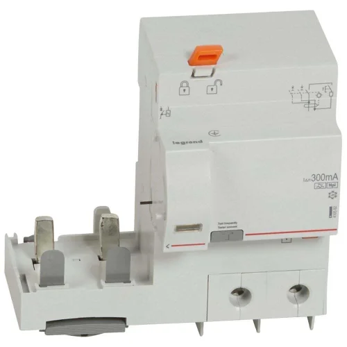 Legrand 410582 Dx³ Yana Montaj Kaçak Akım Koruma 2P F 125A 300Ma (1,5Modül/Kutup İçin) - 1