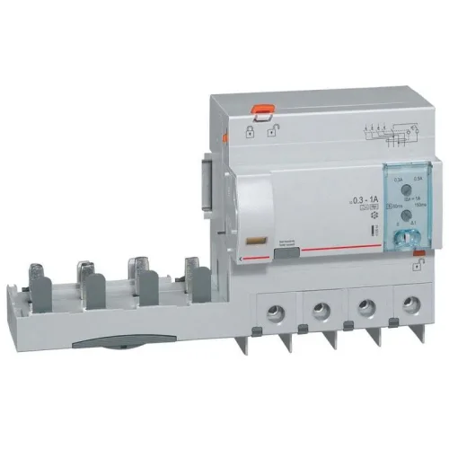 Legrand 410625 Dx³ Yana Montaj Kaçakakım Koruma 4P Ac 125A 30Ma (1,5Modül/Kutup İçin) - 1