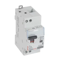 Legrand 410780 DX³ RCBO 10A 1P+N AC tip 10mA Otomatik Sigorta - 1