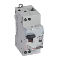 Legrand 410781 DX³ RCBO 16A 1P+N AC tip 10mA Otomatik Sigorta - 1