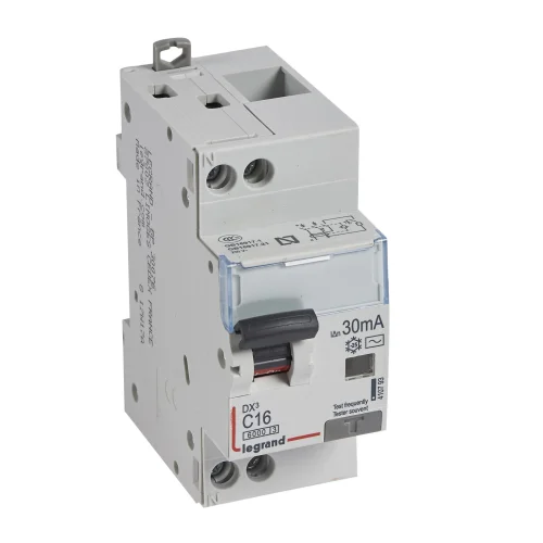 Legrand 410793 DX³ RCBO 16A 1P+N AC tip 30mA Kaçak Akım Rölesi - 1