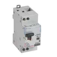 Legrand 410794 DX³ RCBO 20A 1P+N AC tip 30mA Kaçak Akım Rölesi - 1