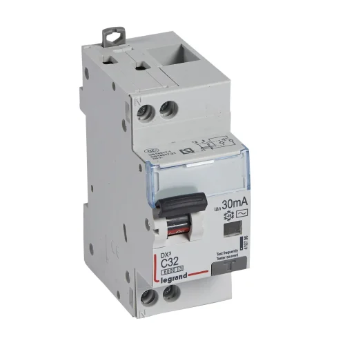Legrand 410796 DX³ RCBO 32A 1P+N AC tip 30mA Kaçak Akım Rölesi - 1