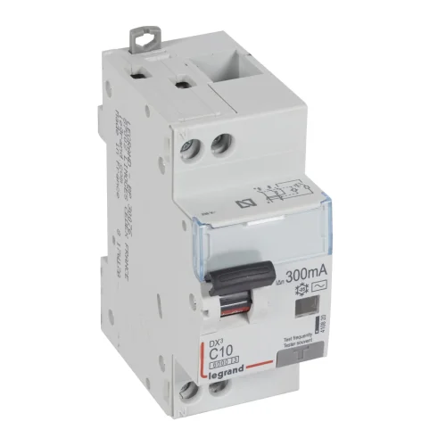 Legrand 410820 DX³ RCBO 10A 1P+N AC tip 300mA Kaçak Akım Rölesi - 1