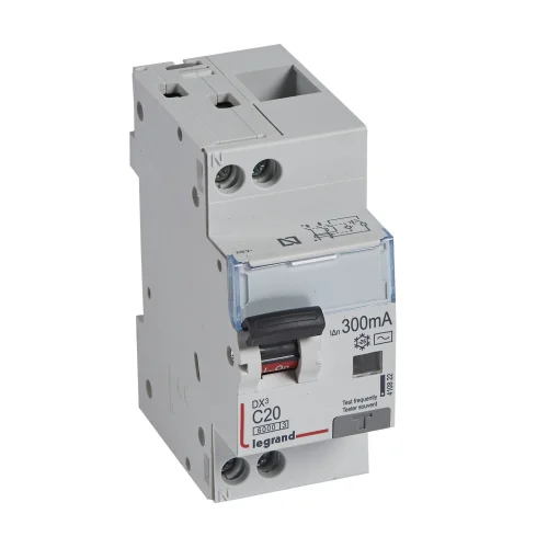 Legrand 410822 DX³ RCBO 20A 1P+N AC tip 300mA Kaçak Akım Rölesi - 1