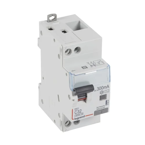Legrand 410824 DX³ RCBO 32A 1P+N AC tip 300mA Kaçak Akım Rölesi - 1