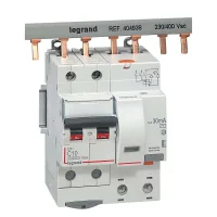 Legrand 411157 DX³ RCBO 10A 2P AC tipi 30mA Kaçak Akım Rölesi - 1