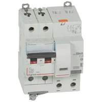 Legrand 411163 DX³ RCBO 50A 2P AC tipi 30mA Kaçak Akım Rölesi - 1