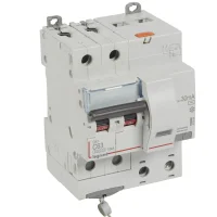 Legrand 411164 DX³ RCBO 63A 2P AC tipi 30mA Kaçak Akım Rölesi - 1