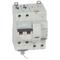 Legrand 411171 DX³ RCBO 10A 2P AC tipi 300mA Kaçak Akım Rölesi - 1