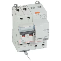 Legrand 411172 DX³ RCBO 16A 2P AC tipi 300mA Kaçak Akım Rölesi - 1