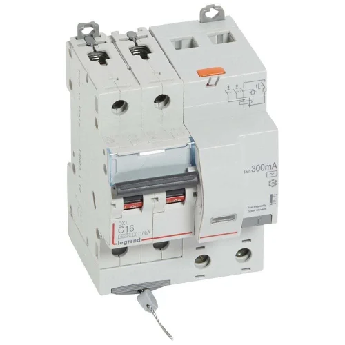 Legrand 411172 DX³ RCBO 16A 2P AC tipi 300mA Kaçak Akım Rölesi - 1