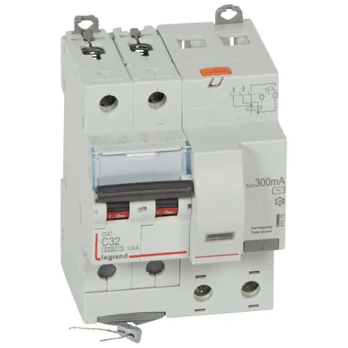 Legrand 411175 DX³ RCBO 32A 2P AC tipi 300mA Kaçak Akım Rölesi - 1
