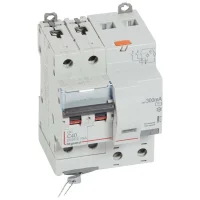 Legrand 411176 DX³ RCBO 40A 2P AC tipi 300mA Kaçak Akım Rölesi - 1