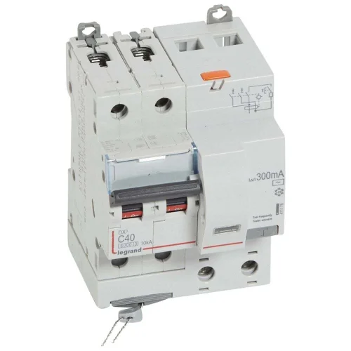 Legrand 411176 DX³ RCBO 40A 2P AC tipi 300mA Kaçak Akım Rölesi - 1