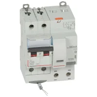 Legrand 411177 DX³ RCBO 50A 2P AC tipi 300mA Kaçak Akım Rölesi - 1