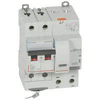 Legrand 411178 DX³ RCBO 63A 2P AC tipi 300mA Kaçak Akım Rölesi - 1