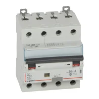 Legrand 411187 DX³ RCBO 20A 4P AC tipi 30mA Kaçak Akım Rölesi - 1