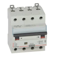 Legrand 411188 DX³ RCBO 25A 4P AC tipi 30mA Kaçak Akım Rölesi - 1