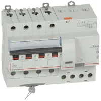 Legrand 411190 DX³ RCBO 40A 4P AC tipi 30mA Kaçak Akım Rölesi - 1