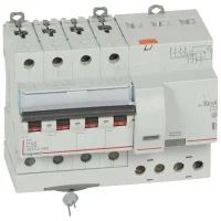 Legrand 411191 DX³ RCBO 50A 4P AC tipi 30mA Kaçak Akım Rölesi - 1