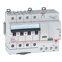 Legrand 411192 DX³ RCBO 63A 4P AC tipi 30mA Kaçak Akım Rölesi - 1