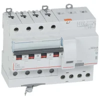 Legrand 411209 DX³ RCBO 40A 4P AC tipi 300mA Kaçak Akım Rölesi - 1