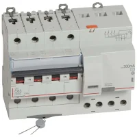 Legrand 411211 DX³ RCBO 63A 4P AC tipi 300mA Kaçak Akım Rölesi - 1