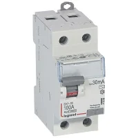 Legrand 411508 DX³ KAK 2P AC 100A 30mA Kaçak Akım Rölesi - 1