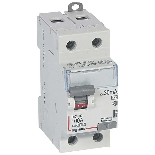 Legrand 411508 DX³ KAK 2P AC 100A 30mA Kaçak Akım Rölesi - 1