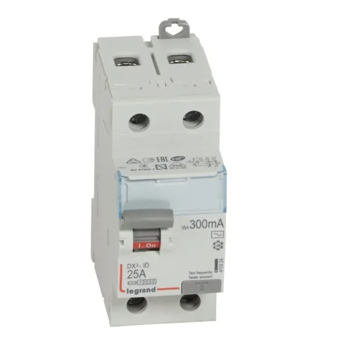Legrand 411524 DX³ KAK 2P AC 25A 300mA Kaçak Akım Rölesi - 1