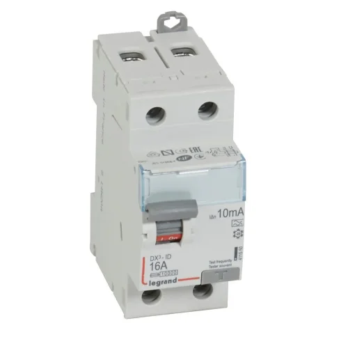 Legrand 411550 DX³ KAK 2P A 16A 10mA Kaçak Akım Rölesi - 1