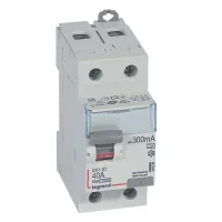 Legrand 411570 DX³ KAK 2P A 40A 300mA Kaçak Akım Rölesi - 1