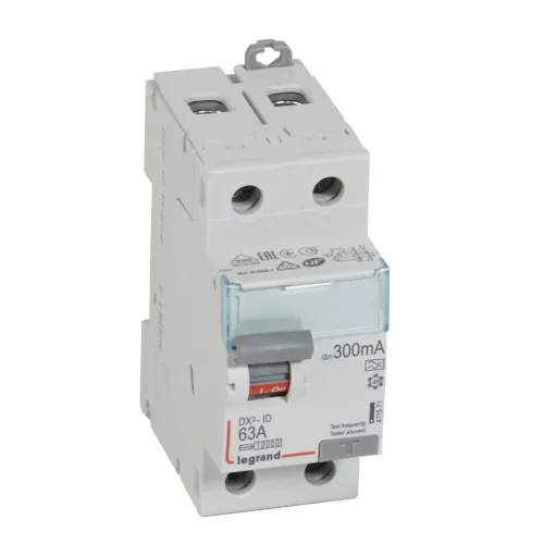 Legrand 411571 DX³ KAK 2P A 63A 300mA Kaçak Akım Rölesi - 1