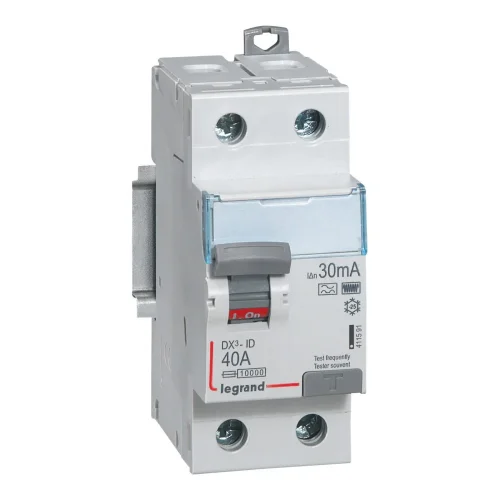 Legrand 411591 DX³ KAK 2P F 40A 30mA Kaçak Akım Rölesi - 1