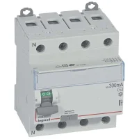 Legrand 411667 DX³ KAK 4P AC 80A 300mA Kaçak Akım Rölesi - 1