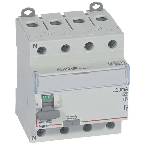 Legrand 411677 DX³ KAK 4P A 80A 30mA Kaçak Akım Rölesi - 1
