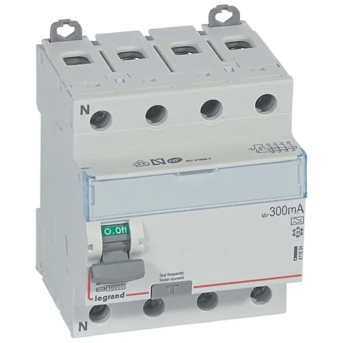 Legrand 411684 DX³ KAK 4P A 25A 300mA Kaçak Akım Rölesi - 1