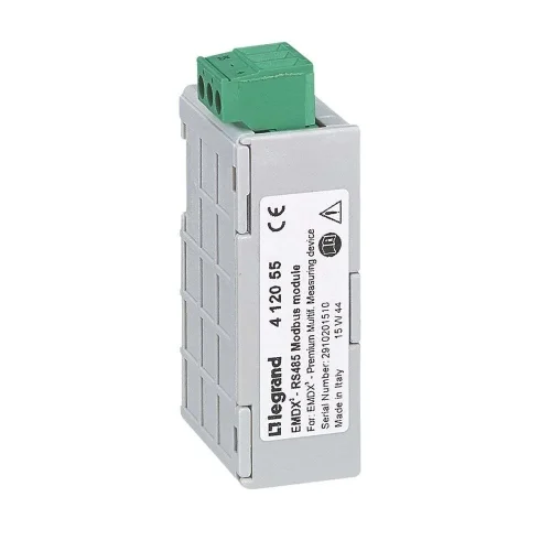 Legrand 412055 Emdx3 Premium Enerji Analizörü İçin Rs485 Haberleşme Modülü Modbus Bağlantısı - 1